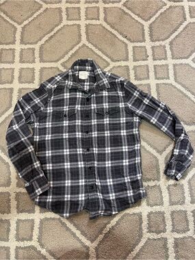 American Eagle Plaid Flannel
